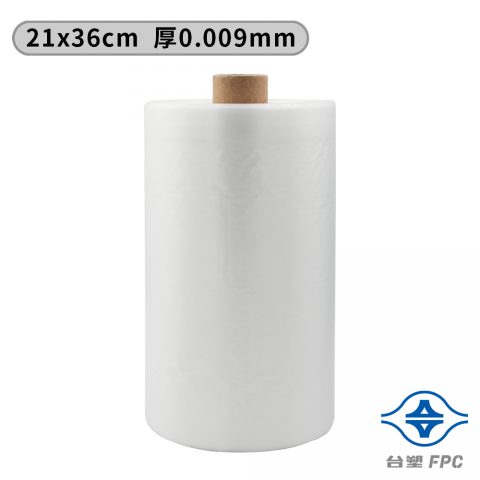 台塑 PE 餐膜 R4 (21*36cm) (1700張/捲)