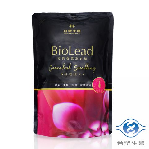 台塑生醫 經典香氛洗衣精 (紅粉佳人) (1.8kg/補充包)