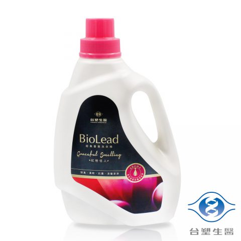 台塑生醫 經典香氛洗衣精 (紅粉佳人) (2kg/瓶裝)