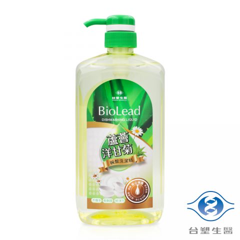 台塑生醫 蘆薈洋甘菊 碗盤 洗潔精 洗碗精 (1000g) (壓送瓶)
