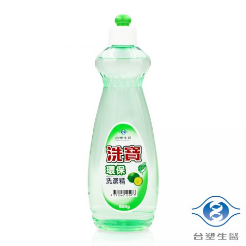 台塑生醫 洗寶環保洗潔精 洗碗精 (600g)