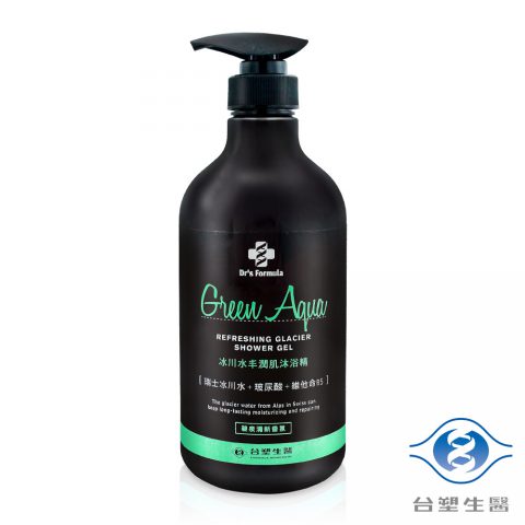 台塑生醫 冰川水豐潤肌沐浴精 [碧泉清新香氛] (800g)